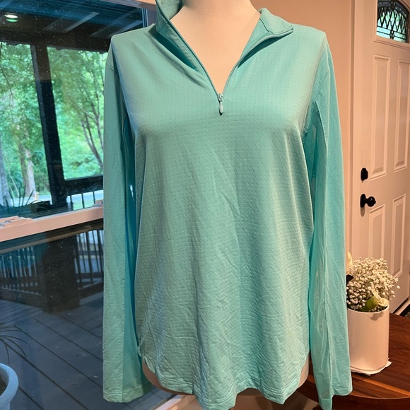 IBKÜL Cool Feel Shirt in Light Blue - Picture 2 of 8